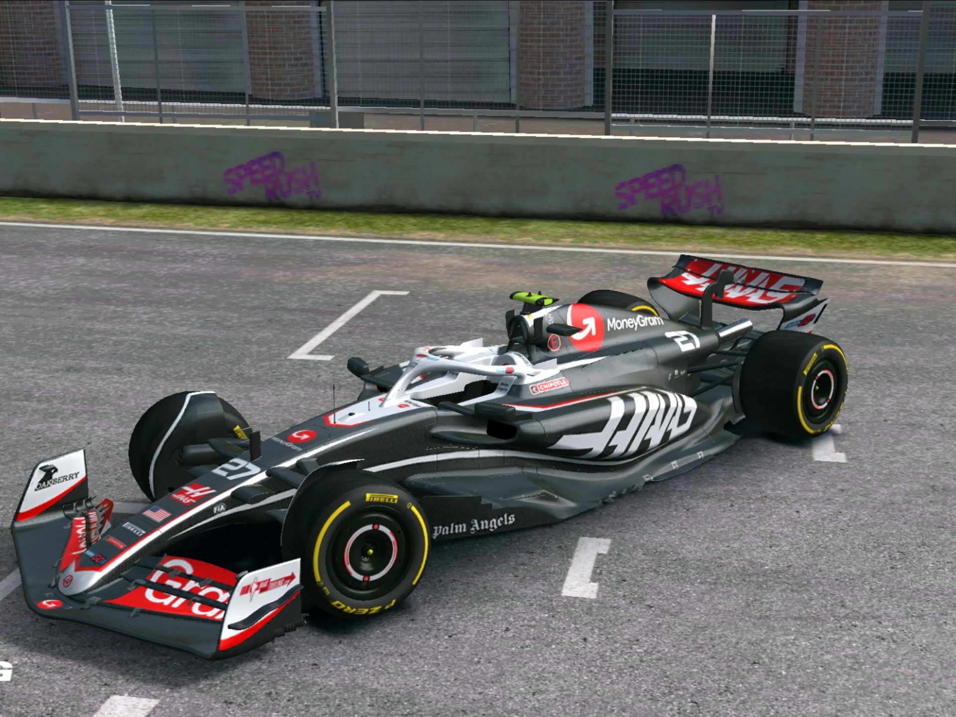 红牛二队横扫哈斯车队，塞恩斯刷新纪录