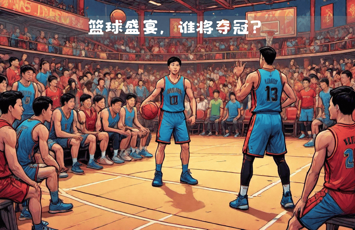 球星球队集结，让我们期待一场篮球盛宴